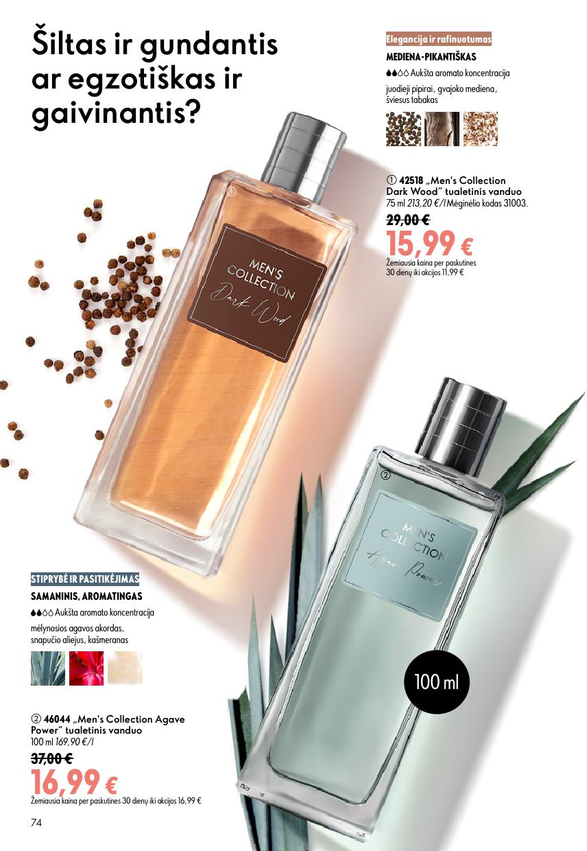 ORIFLAME  katalogas galioja 2026.07.15 - 2026.08.04