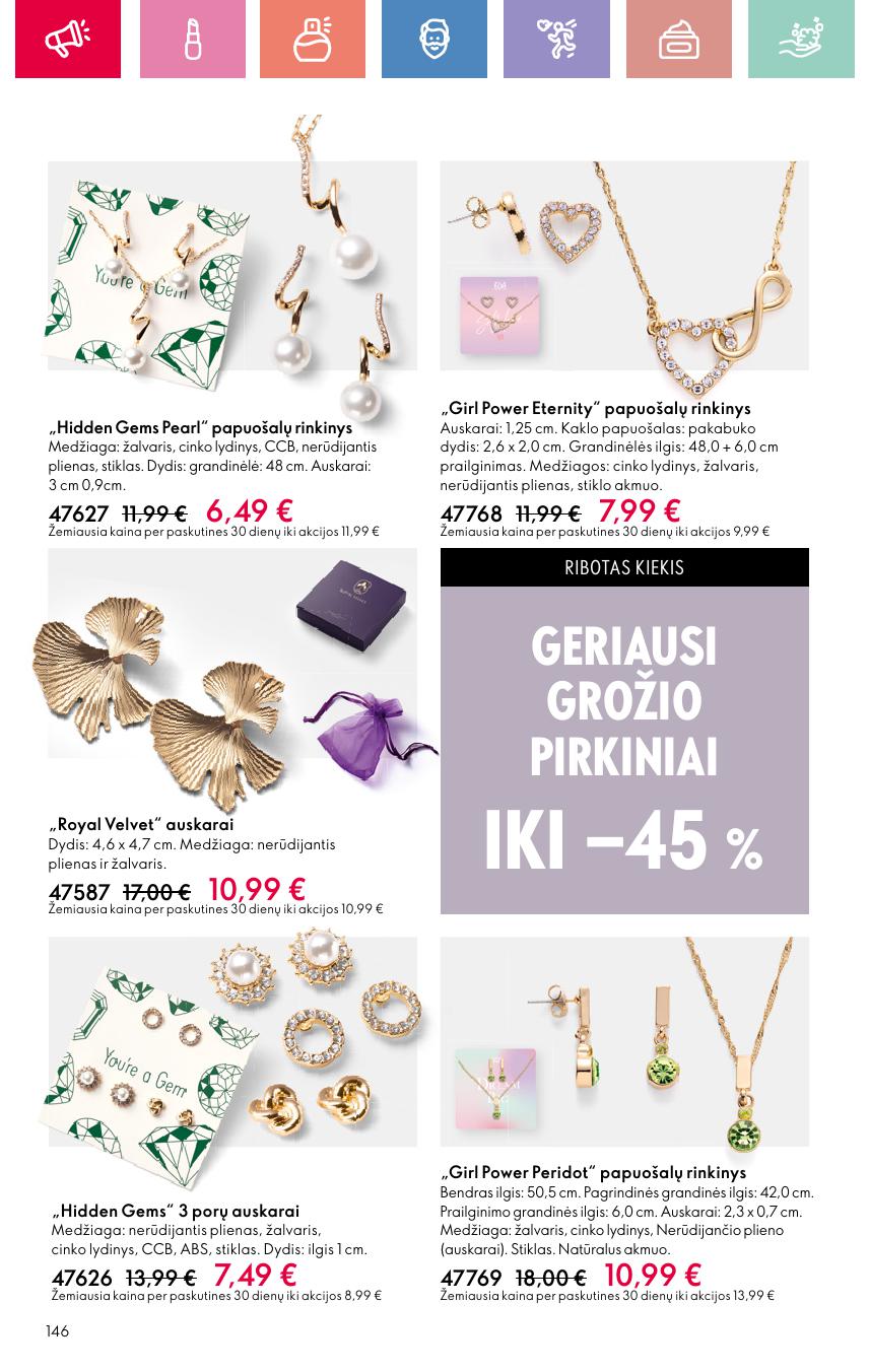 ORIFLAME katalogas galioja 2025.05.11 - 2025.05.31