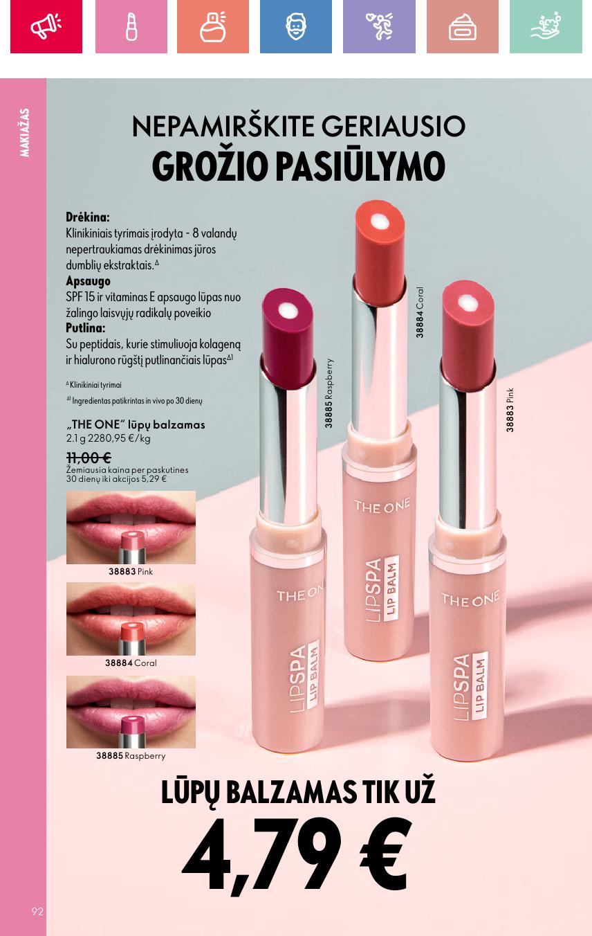 Naujas ORIFLAME katalogas galioja 2025.06.22 - 2025.07.12