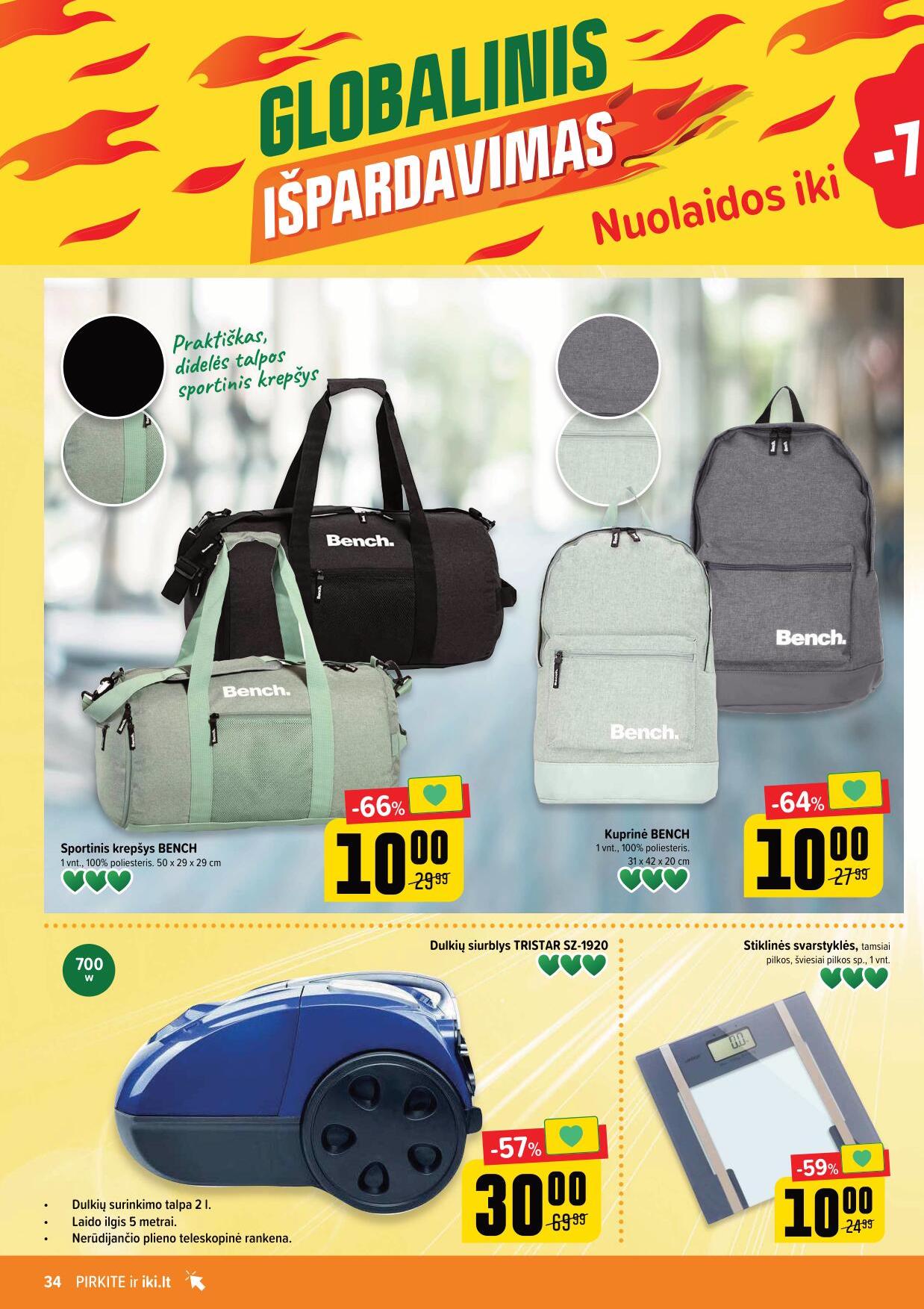 Naujausias IKI kaininis katalogas 2024.01.08 - 2024.01.14