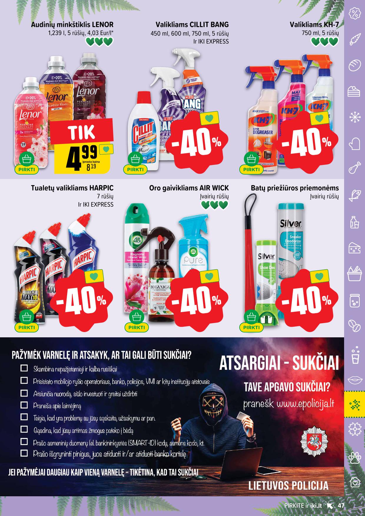 IKI SAVAITĖLĖ akcijų ir nuolaidų leidinys Nr.26 2025.06.23 - 2025.06.29