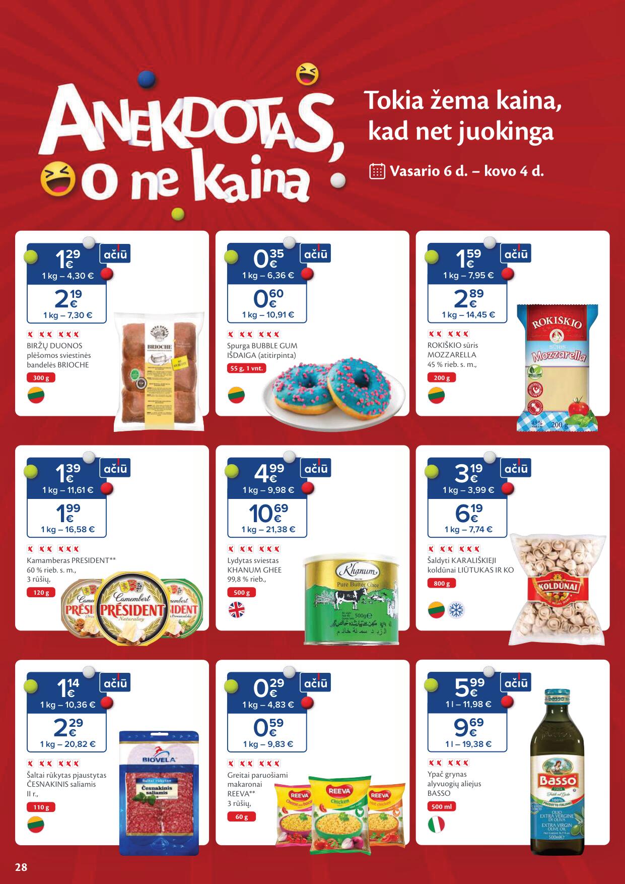 Naujausias MAXIMA kaininis katalogas 2024.02.13 - 2024.02.19