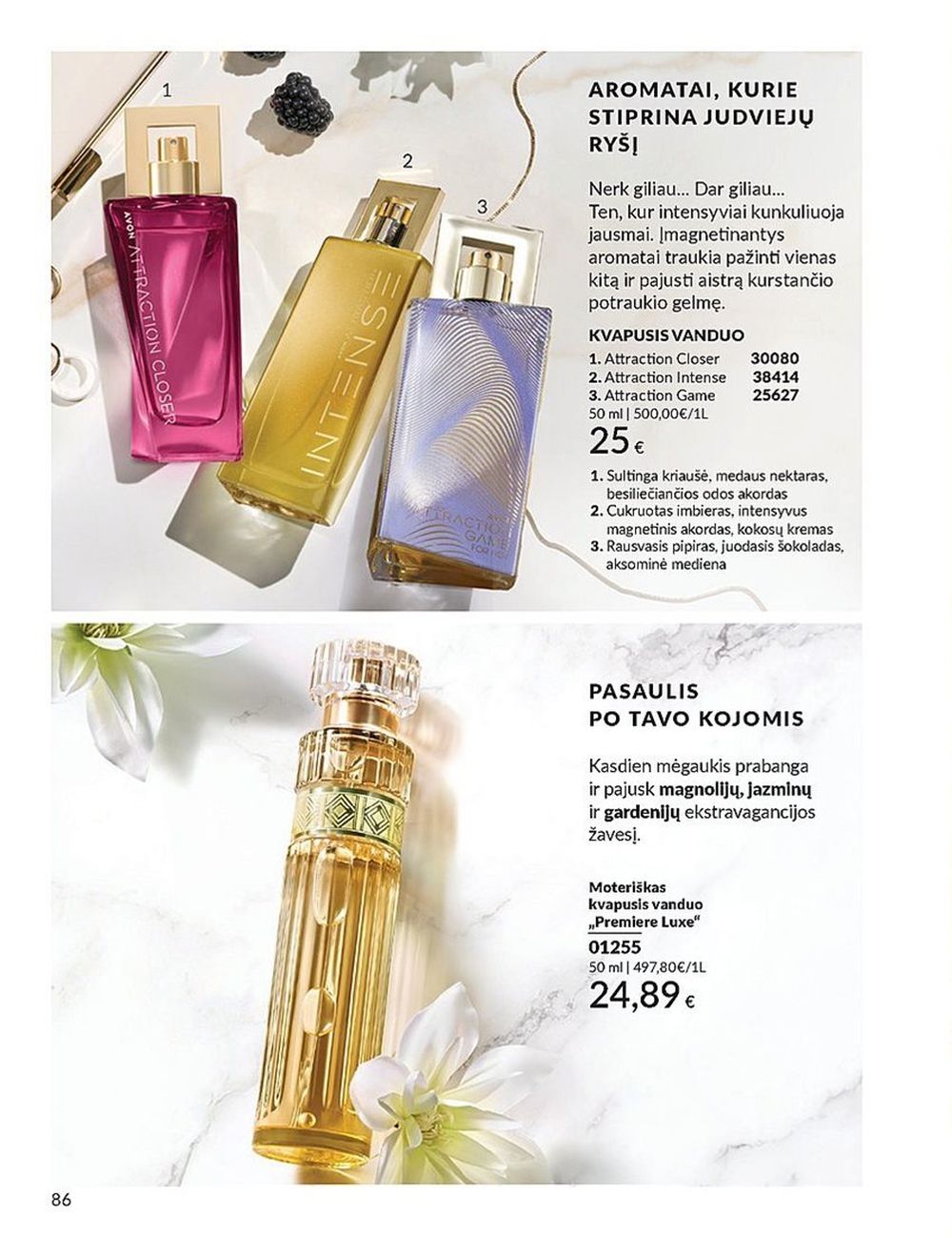 Naujas AVON katalogas galioja 2025.05.01 - 2025.05.31