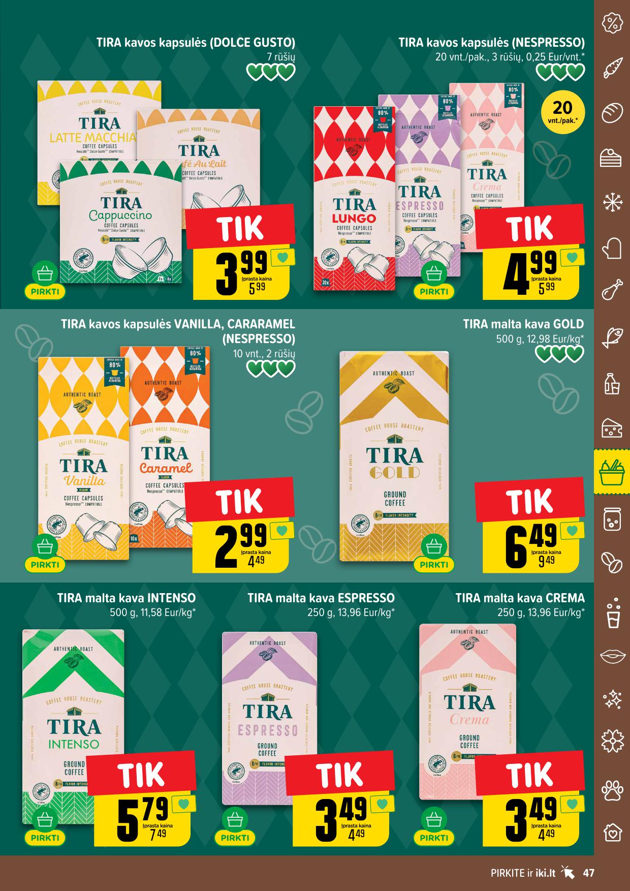 Naujausias IKI kaininis katalogas 2026.02.09 - 2026.02.15