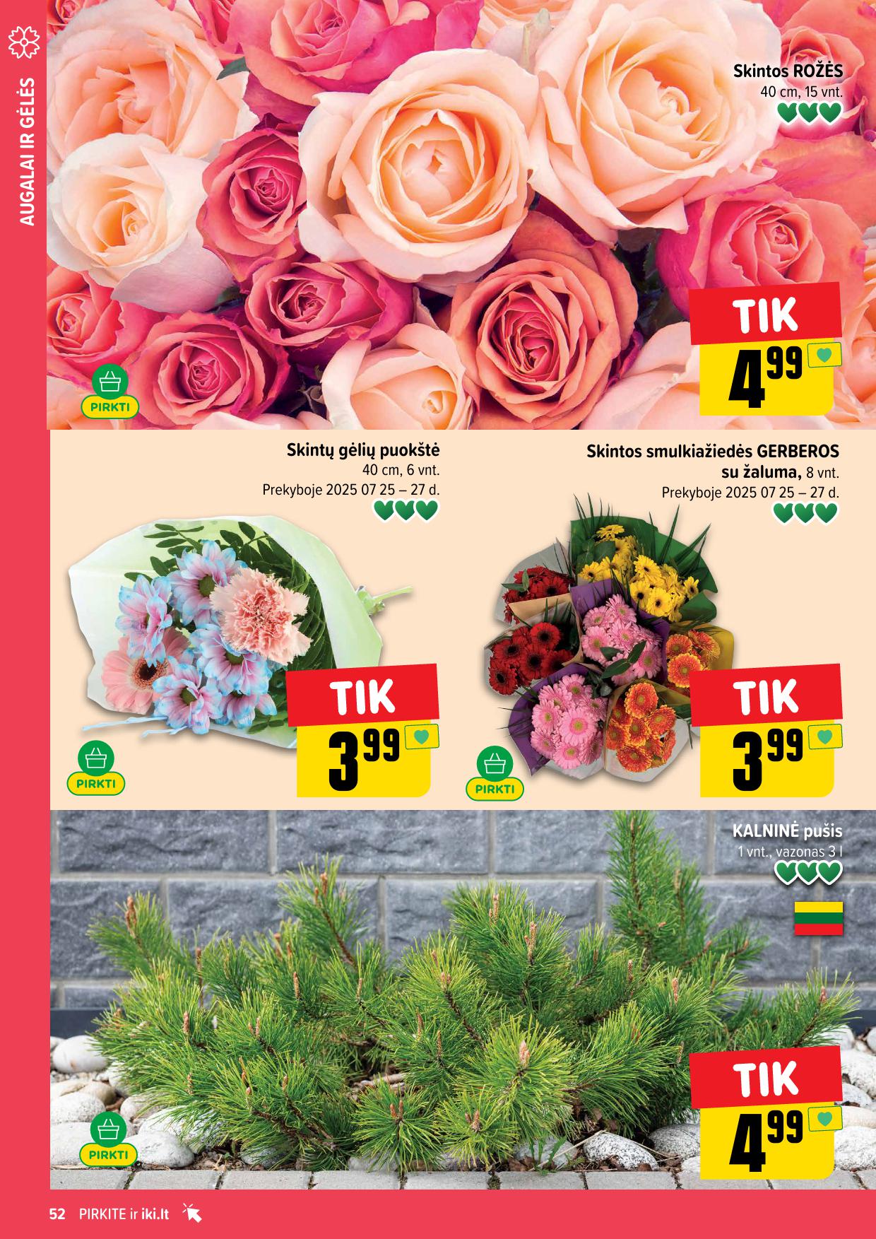 IKI SAVAITĖLĖ akcijų ir nuolaidų leidinys Nr.30 2025.07.21 - 2025.07.27