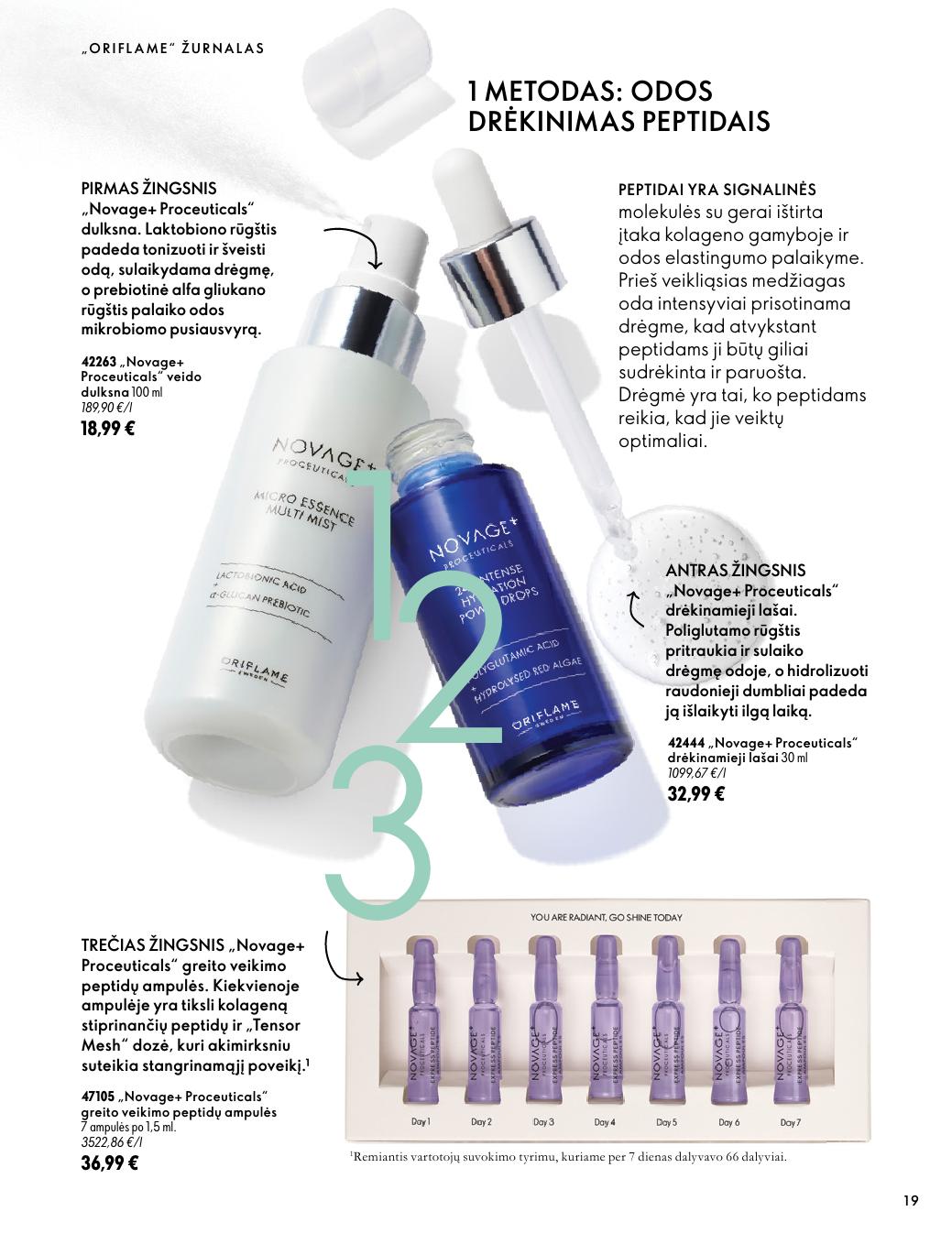 ORIFLAME katalogas galioja 2026.10.07 - 2026.11.17