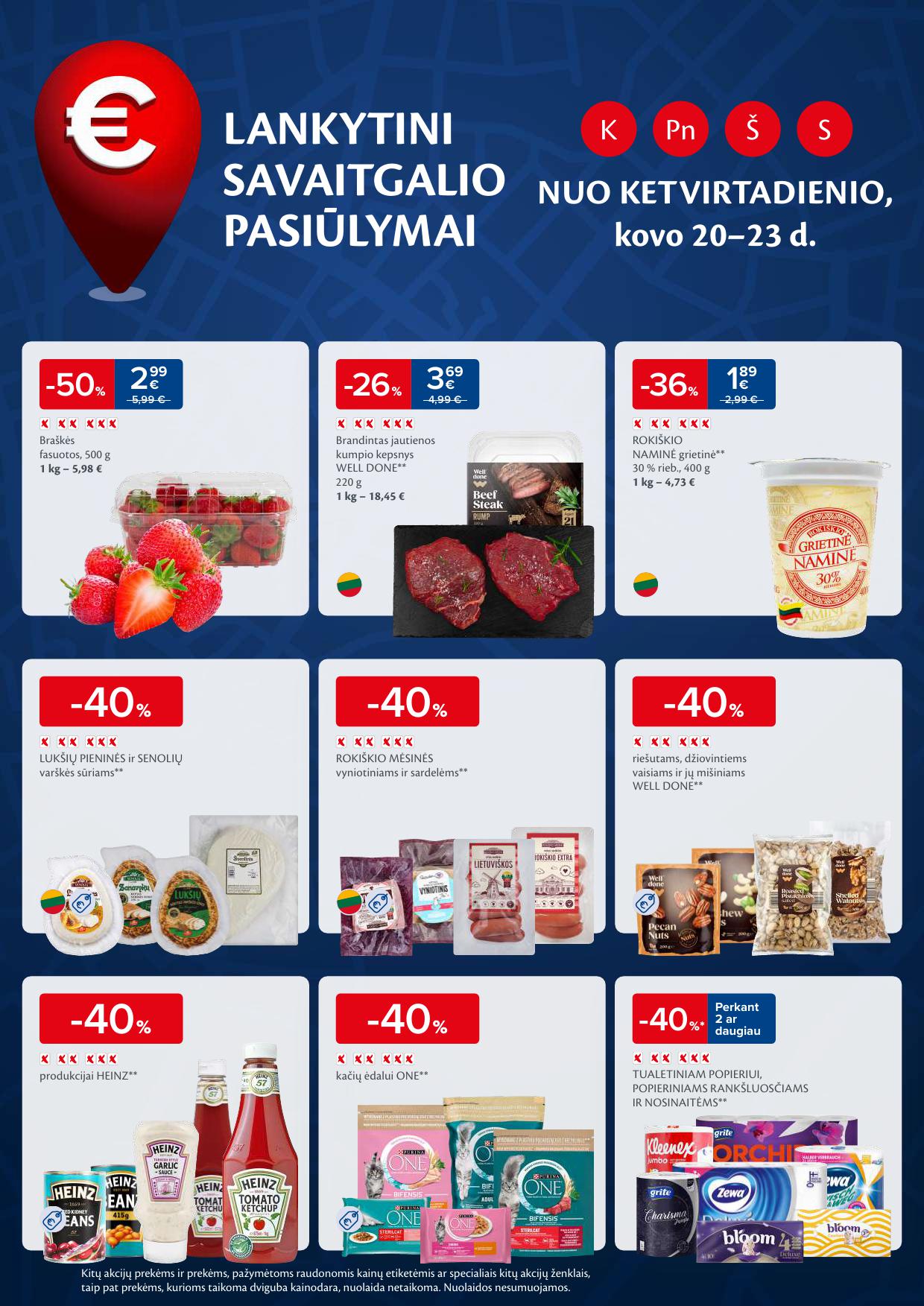 Naujausias MAXIMA kaininis katalogas 2025.03.18 - 2025.03.24