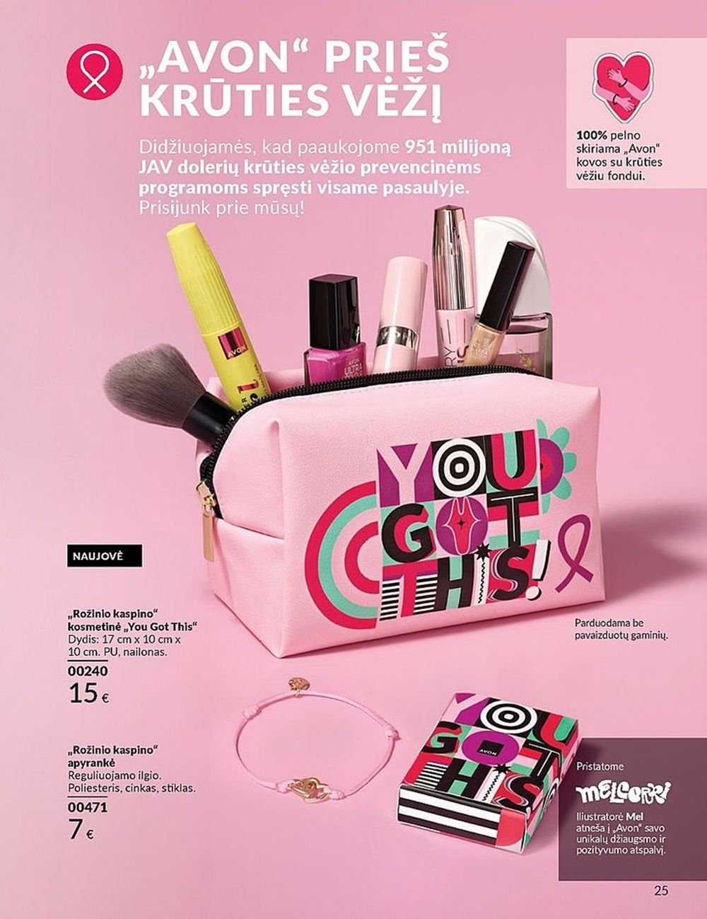 AVON katalogas galioja 2025.05.01 - 2025.05.31