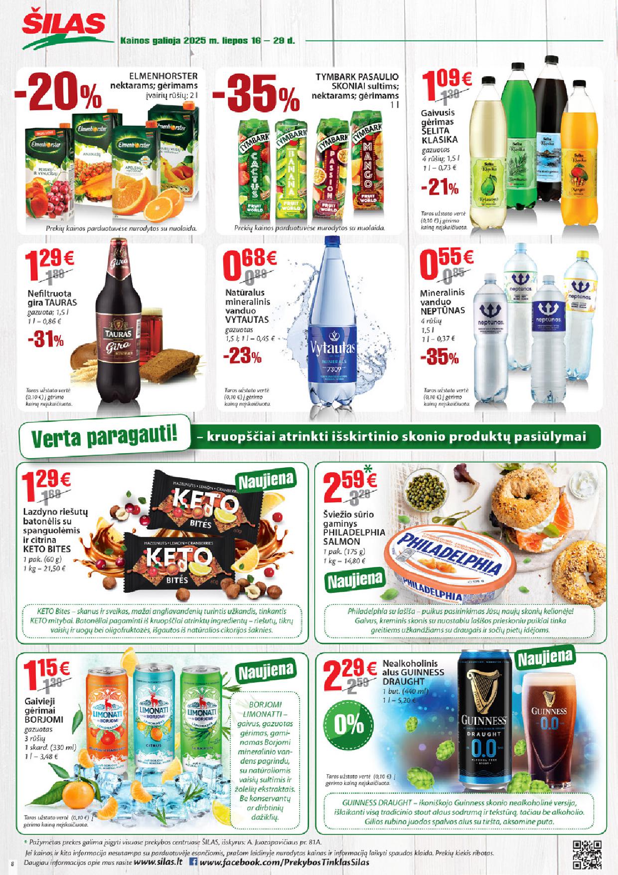 Naujas ŠILAS leidinys Nr.14 nuo 2025.07.16 iki 2025.07.29