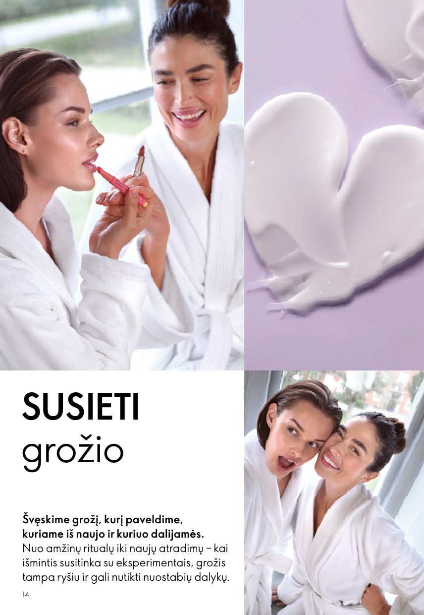 Naujas ORIFLAME katalogas galioja 2026.05.13 - 2026.06.02