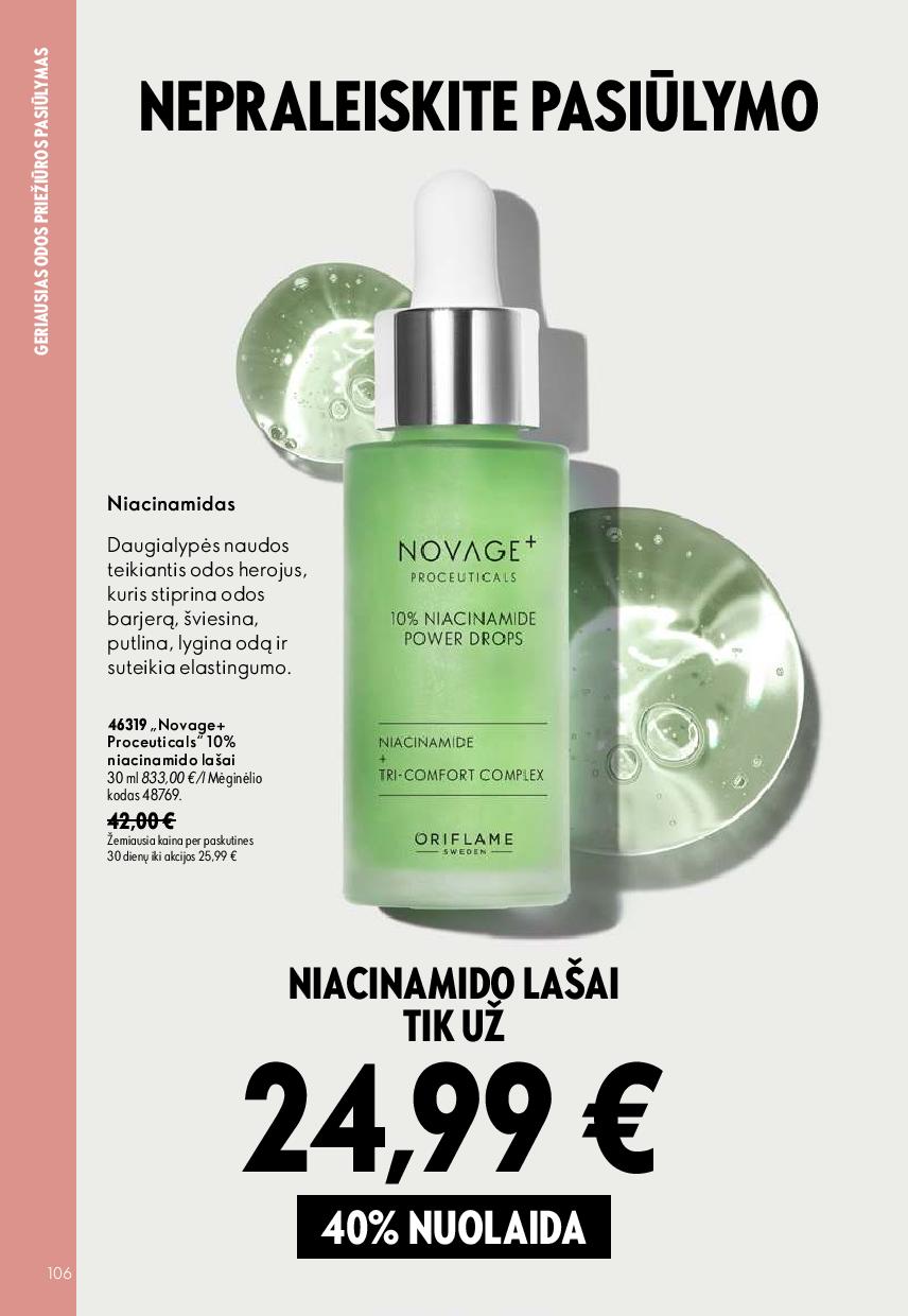 ORIFLAME  katalogas galioja 2026.08.26 - 2026.09.15