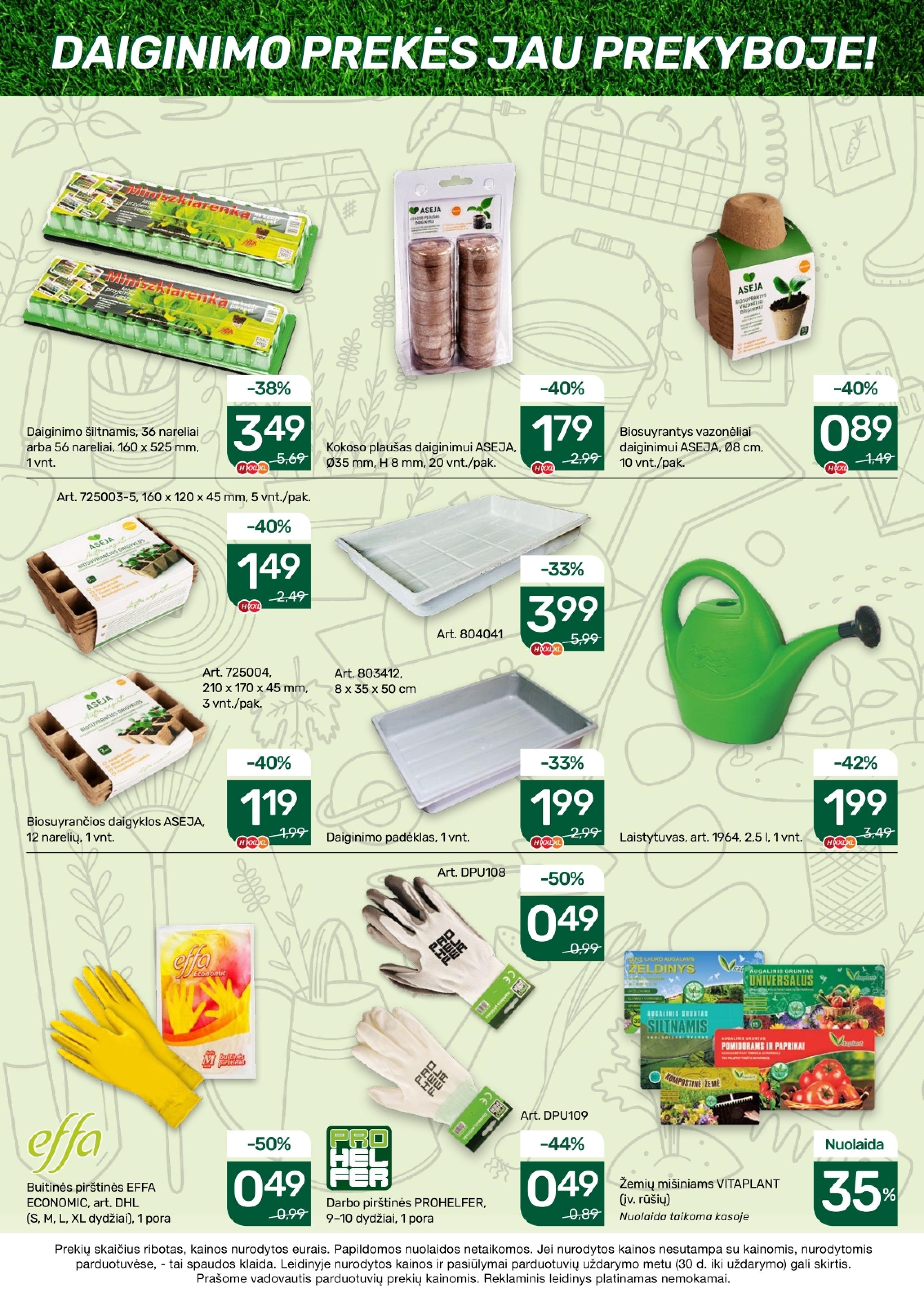 Naujausias NORFA kaininis katalogas 2026.02.05 - 2026.02.18