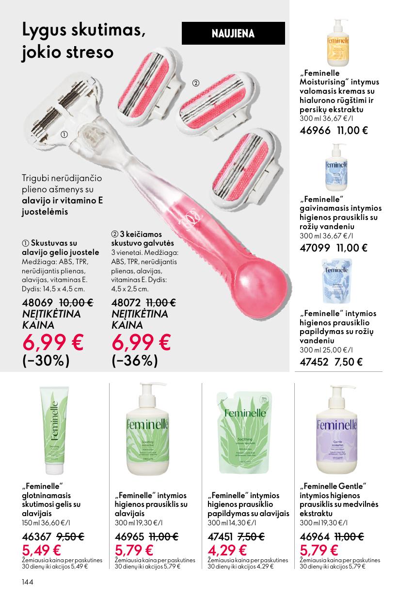 ORIFLAME katalogas galioja 2026.06.03 - 2026.06.23