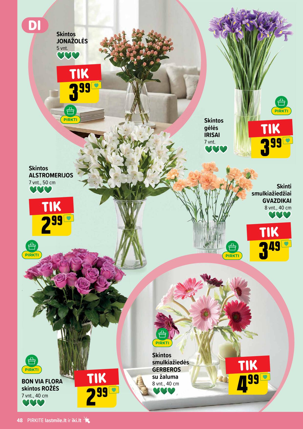 IKI SAVAITĖLĖ akcijų ir nuolaidų leidinys Nr.39 2026.09.21 - 2026.09.27