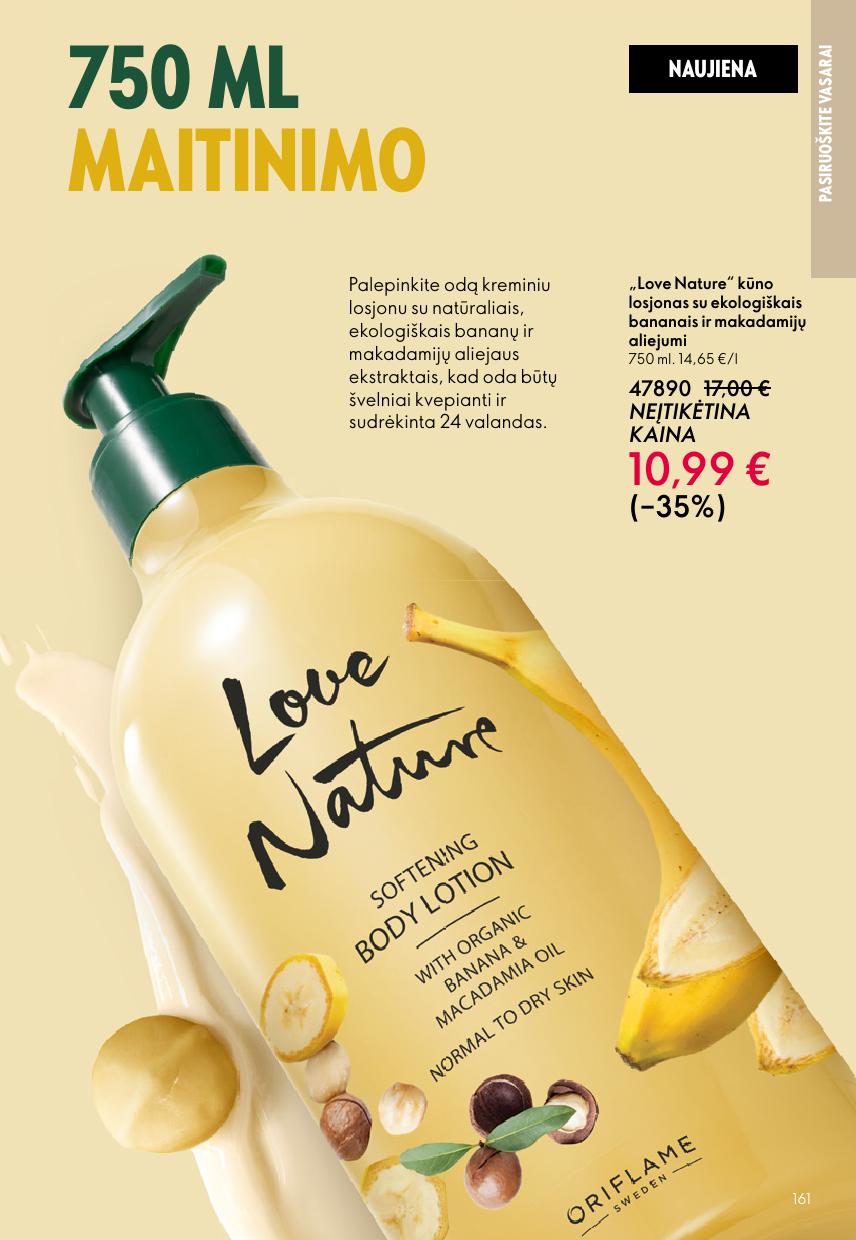 Naujas ORIFLAME katalogas galioja 2026.06.03 - 2026.06.23