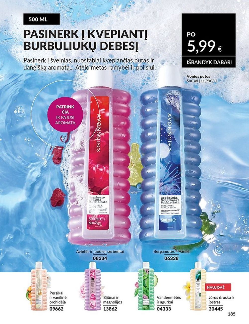 AVON katalogas galioja 2025.06.01 - 2025.06.30