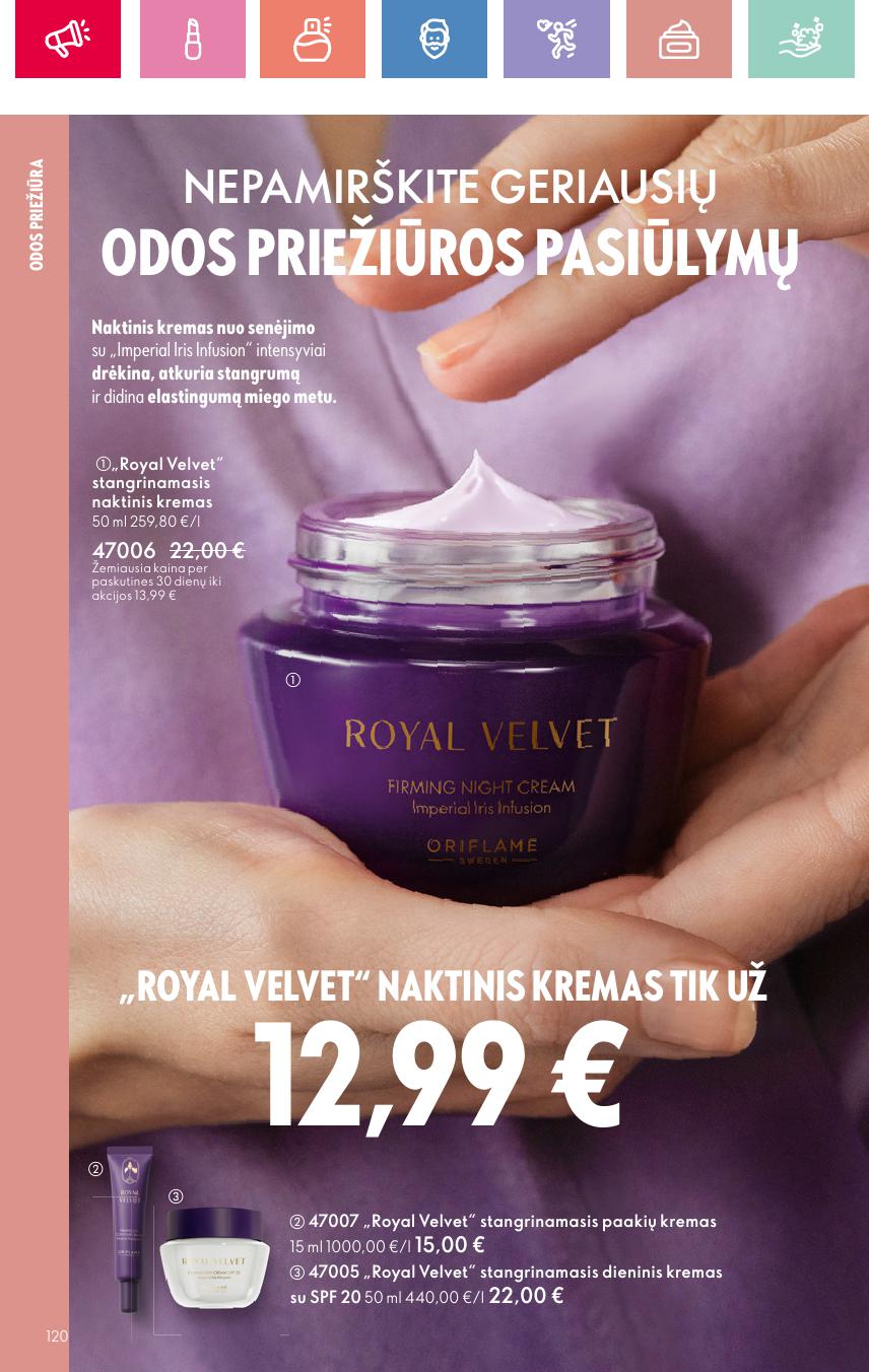 Naujas ORIFLAME katalogas galioja 2025.06.22 - 2025.07.12