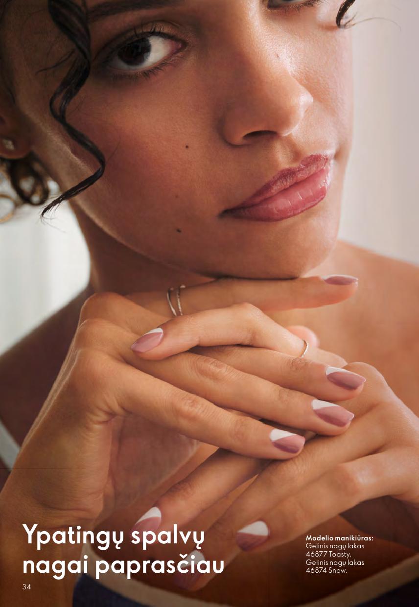 Naujas ORIFLAME  katalogas galioja 2026.08.05 - 2026.08.25