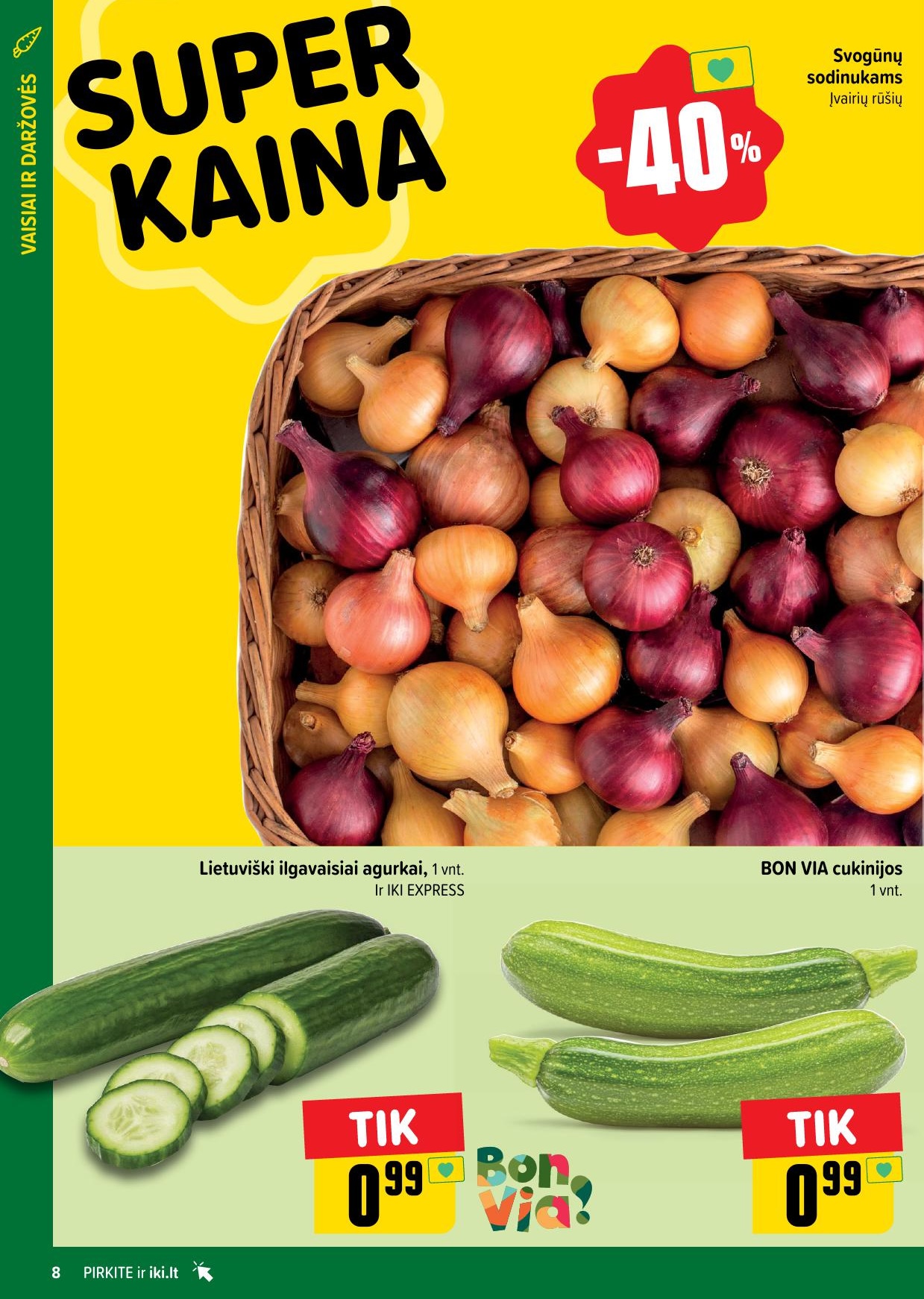 Naujausias IKI kaininis katalogas 2024.02.26 - 2024.03.03