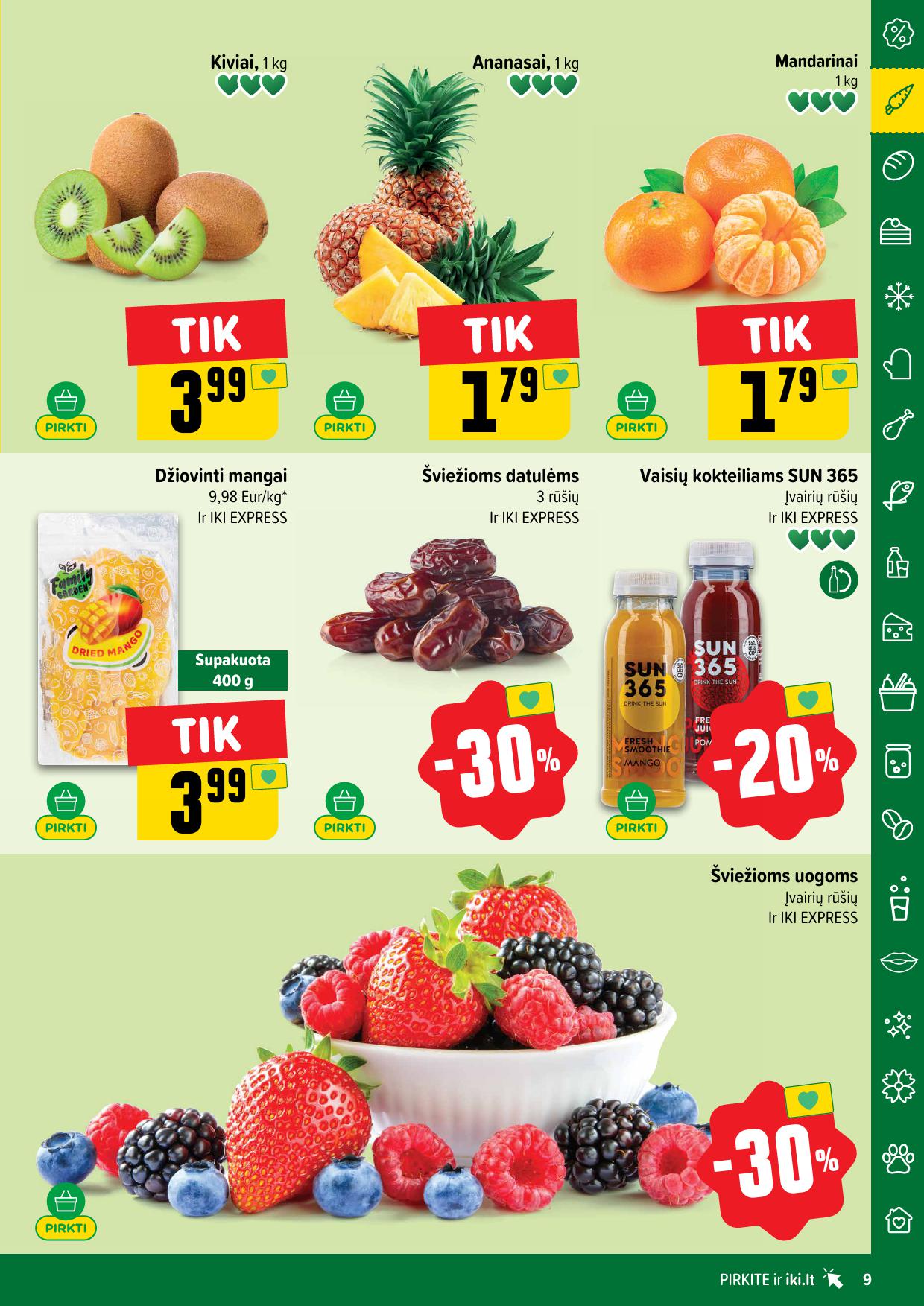 IKI SAVAITĖLĖ akcijų ir nuolaidų leidinys Nr.31 2025.07.28 - 2025.08.03