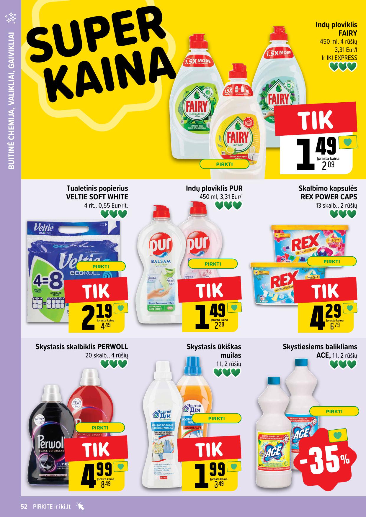 Naujausias IKI kaininis katalogas 2024.06.24 - 2024.06.30