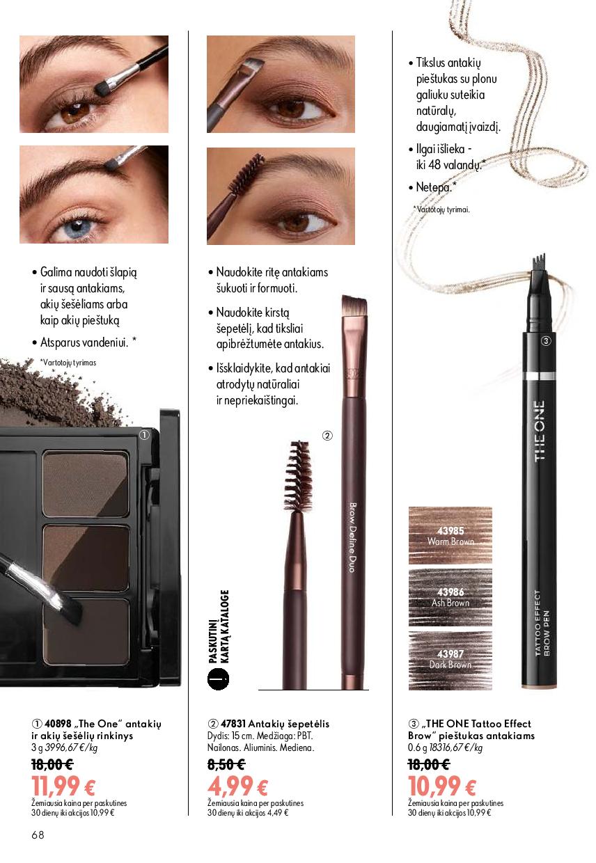 Naujas ORIFLAME  katalogas galioja 2026.08.26 - 2026.09.15
