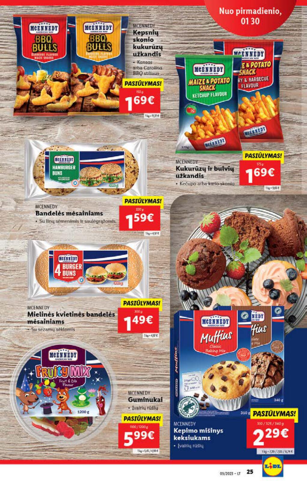 Naujausias LIDL kaininis katalogas 2023.01.30 - 2023.02.05
