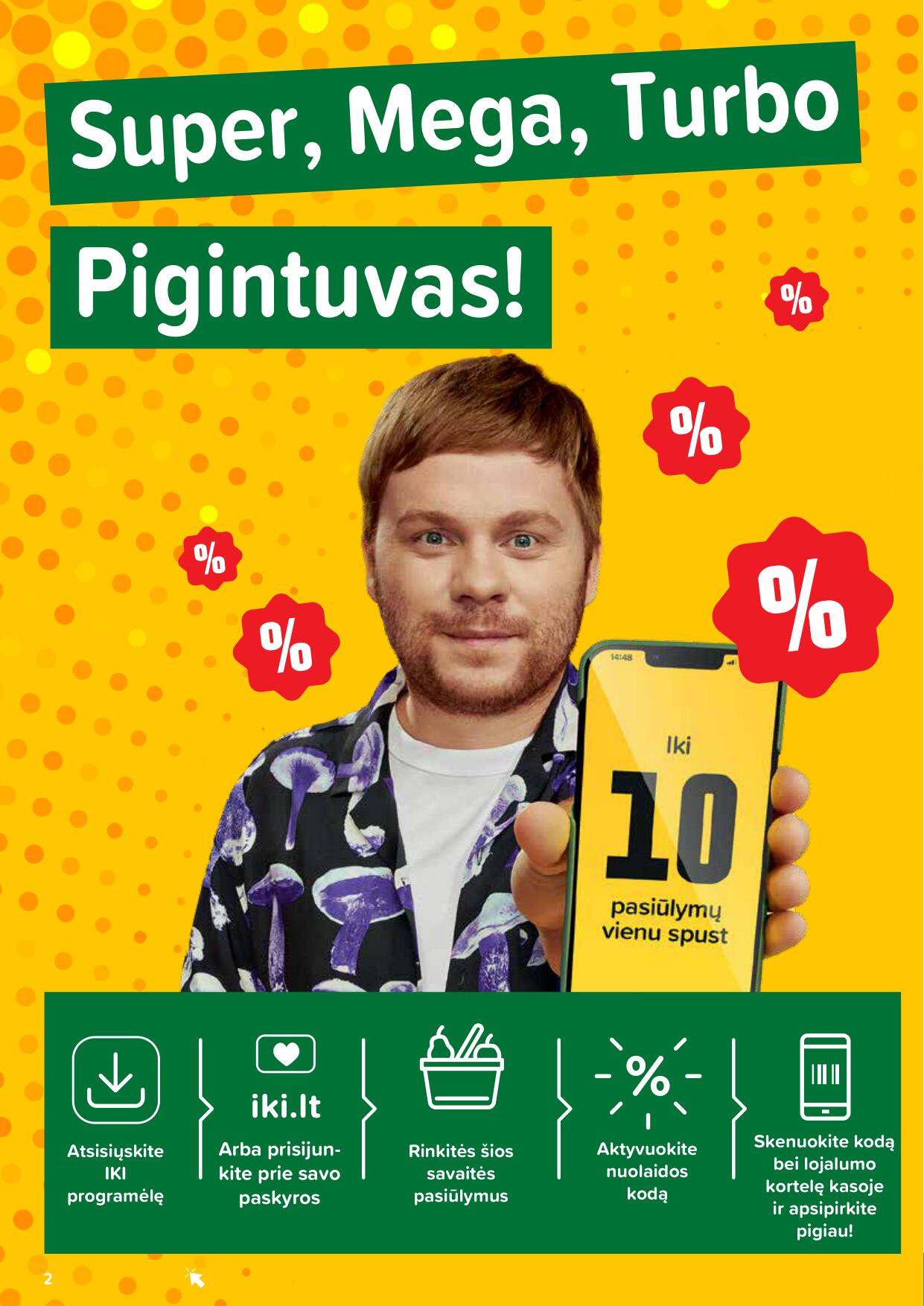 Naujausias IKI kaininis katalogas 2023.09.04 - 2023.09.10