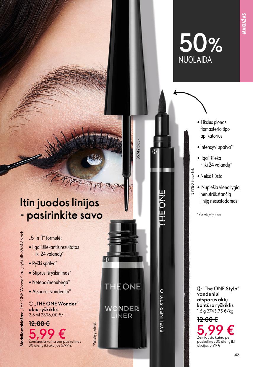 Naujas ORIFLAME katalogas galioja 2026.04.22 - 2026.05.12