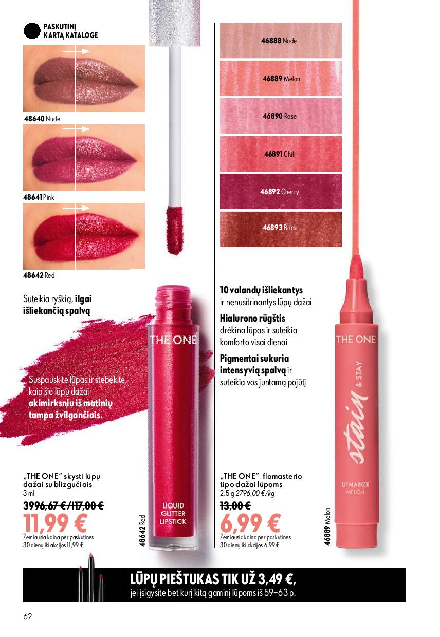 Naujas ORIFLAME  katalogas galioja 2026.08.26 - 2026.09.15