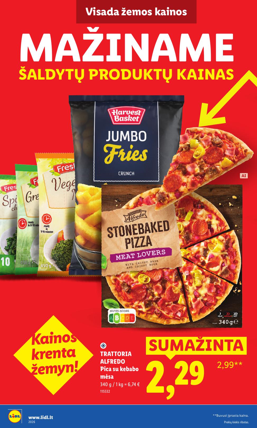 LIDL nuolaidų katalogas "Nr.1 Pažadas Jums"