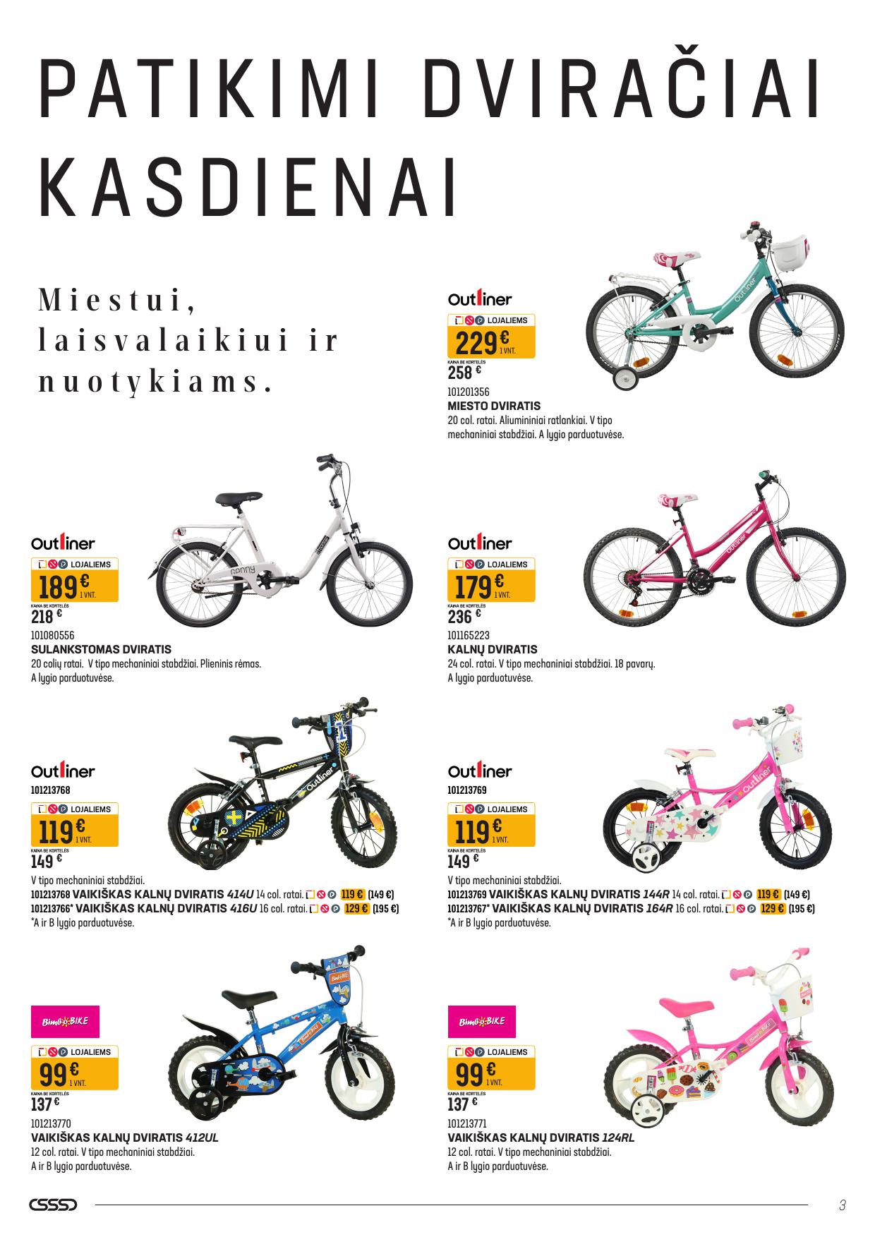 SENUKAI akcijų ir nuolaidų leidinys N.12 2026.04.23 - 2026.05.18