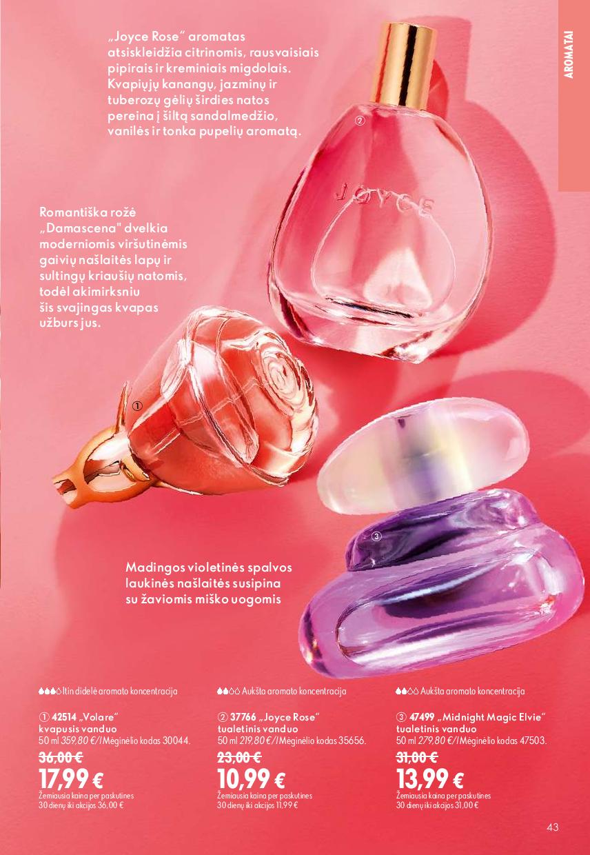 ORIFLAME  katalogas galioja 2026.08.26 - 2026.09.15