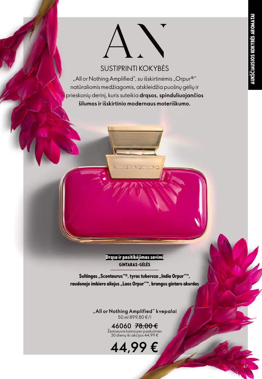 Naujas ORIFLAME katalogas galioja 2026.05.13 - 2026.06.02