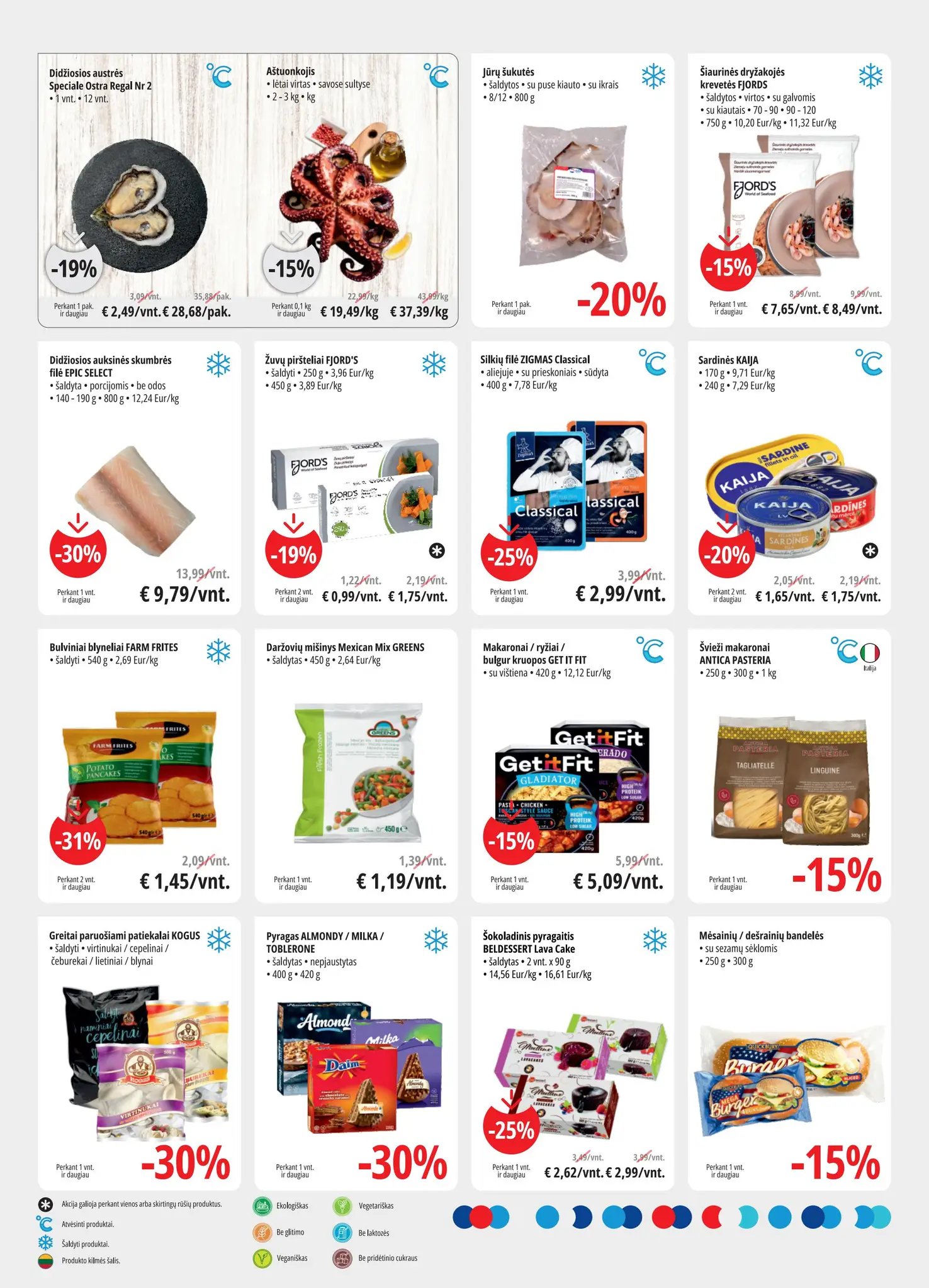 PROMO Cash&Carry akcijų leidinys 2026.04.29 - 2026.05.26