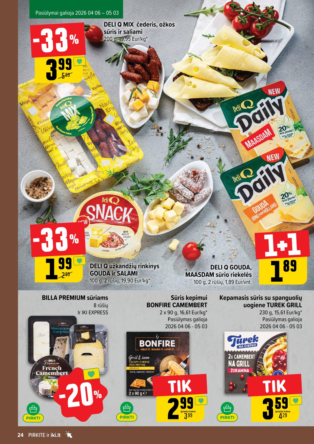 Naujausias IKI kaininis katalogas 2026.04.27 - 2026.05.03