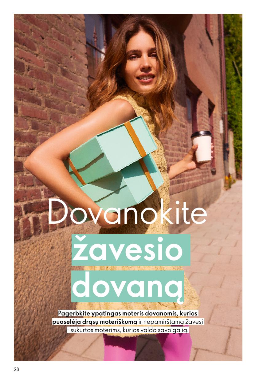 Naujas ORIFLAME katalogas galioja 2026.02.18 - 2026.03.10