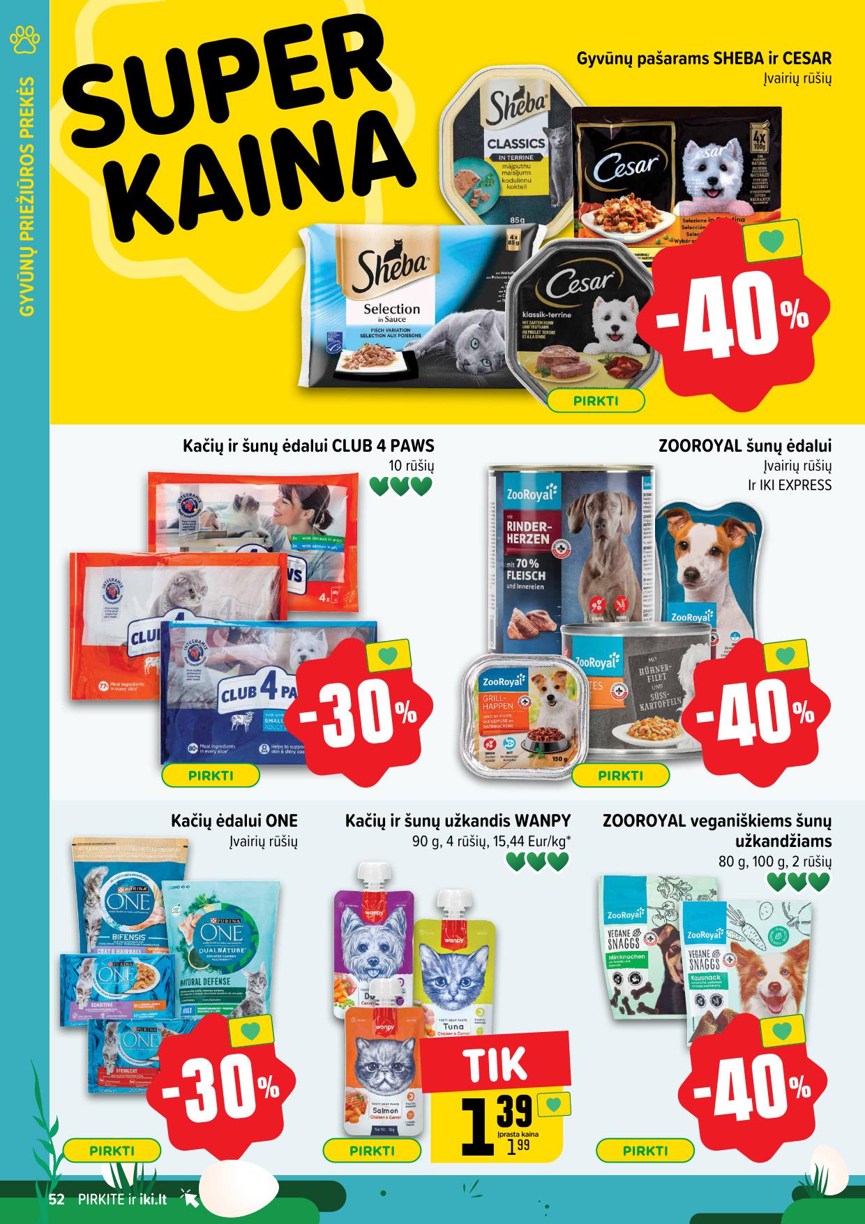 Naujausias IKI kaininis katalogas 2025.03.24 - 2025.03.30