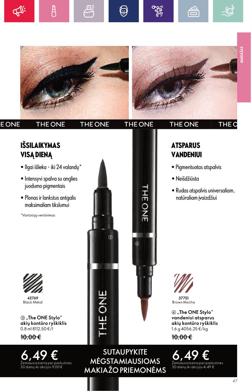 Naujas ORIFLAME katalogas galioja 2023.09.13 - 2023.10.03