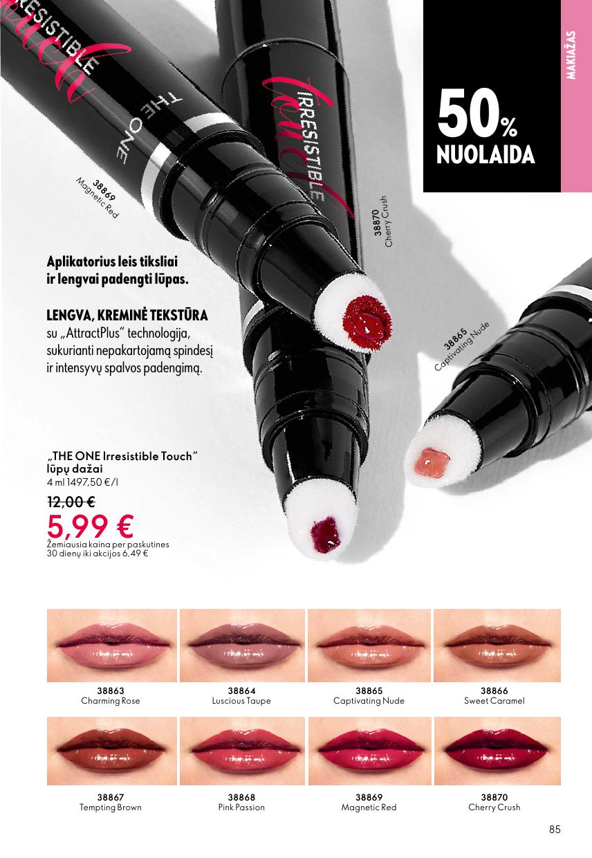 ORIFLAME katalogas galioja 2026.05.13 - 2026.06.02