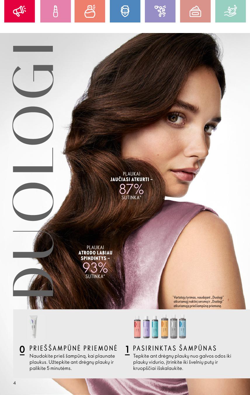 ORIFLAME katalogas galioja 2025.08.03 - 2025.08.23