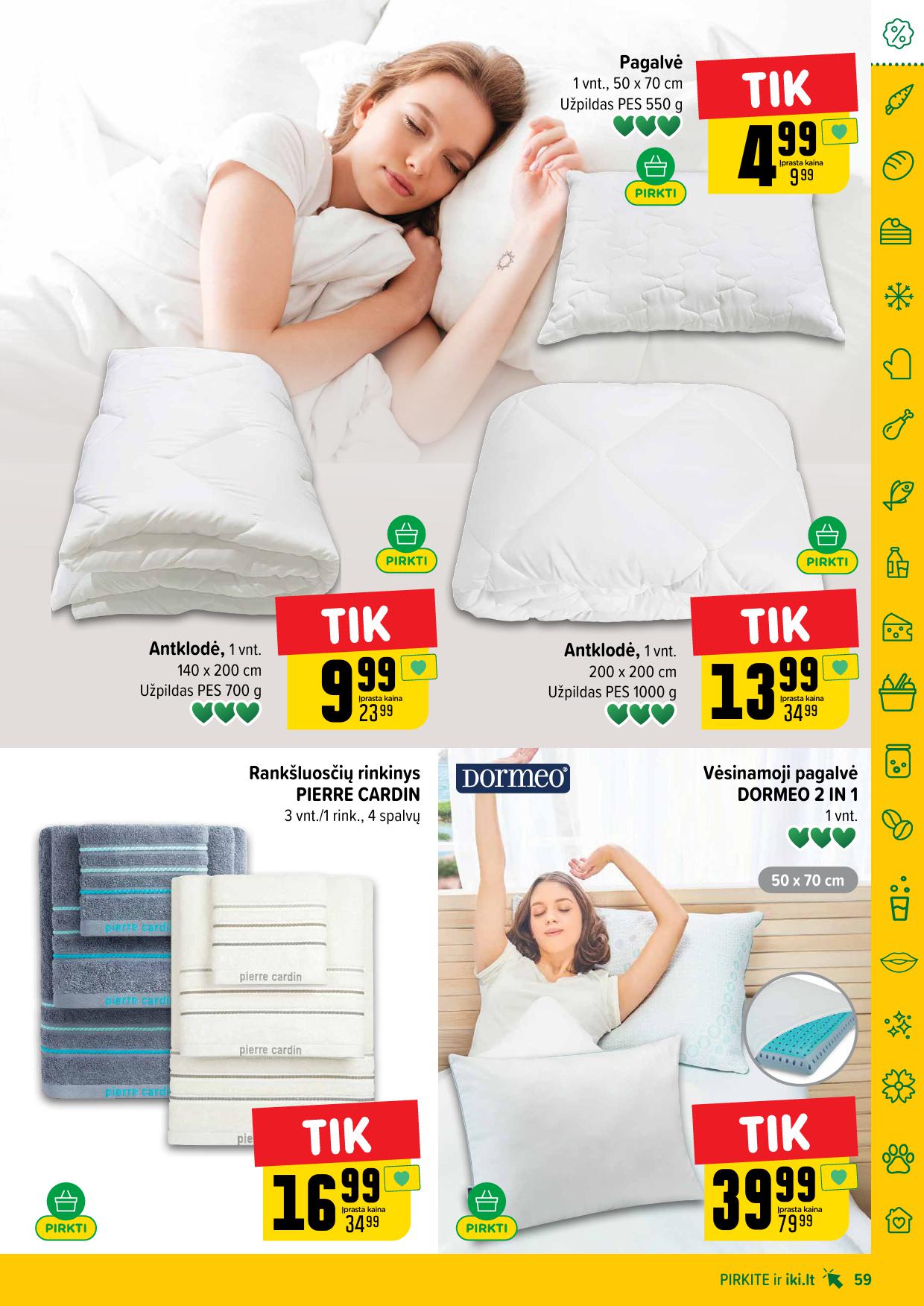 IKI SAVAITĖLĖ akcijų ir nuolaidų leidinys Nr.31 2025.07.28 - 2025.08.03