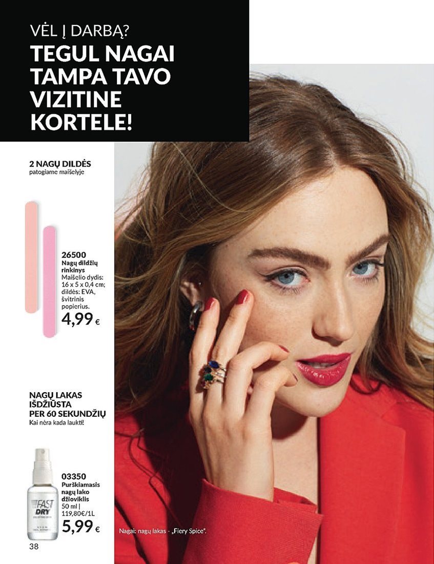 AVON katalogas galioja 2023.09.01 - 2023.09.30