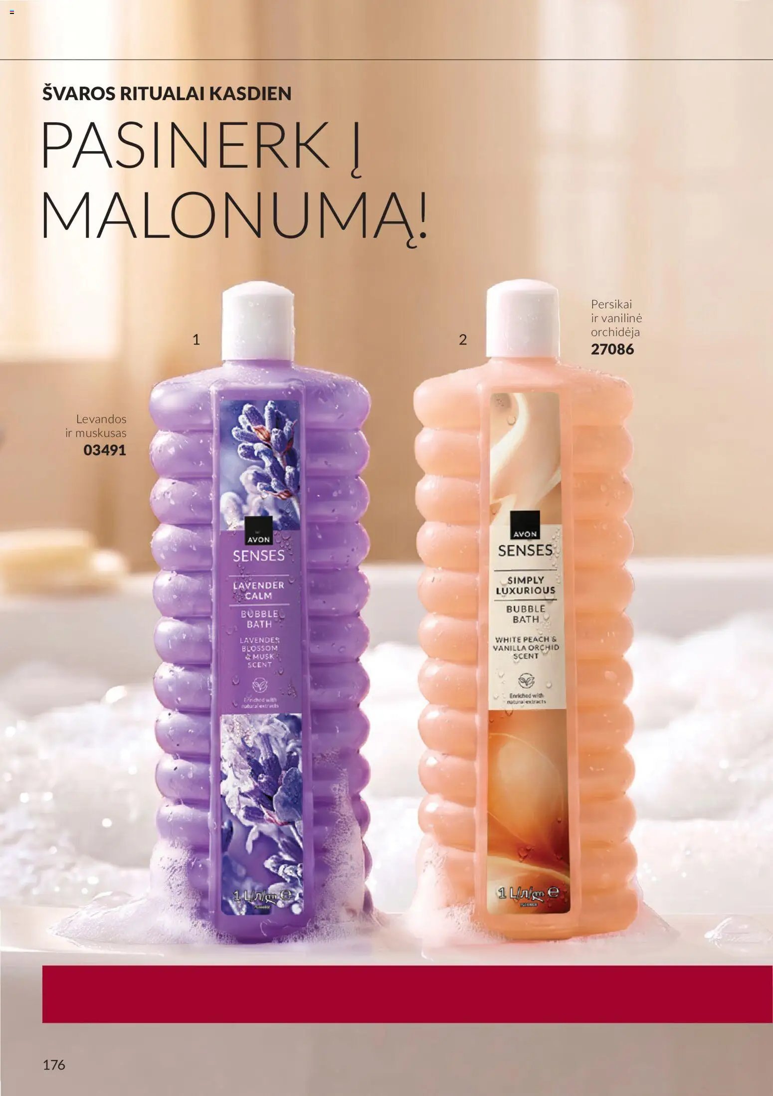AVON katalogas galioja 2026.10.01 - 2026.10.31