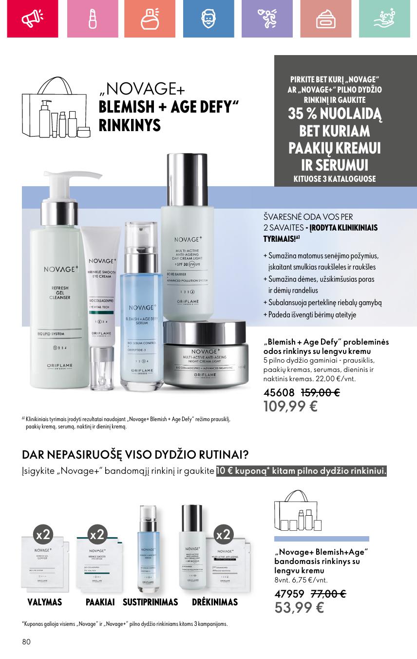 Naujas ORIFLAME katalogas galioja 2025.05.11 - 2025.05.31