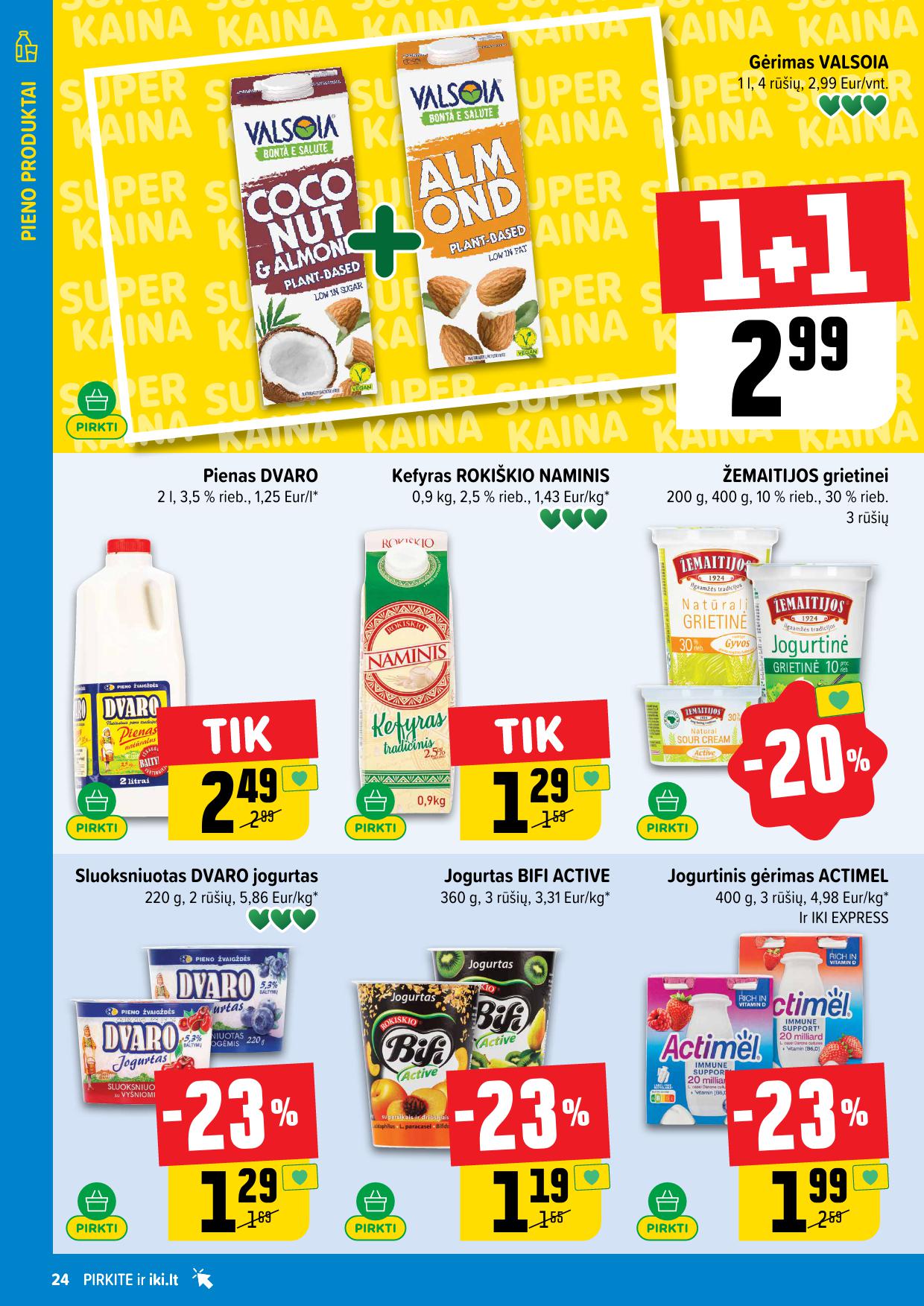 Naujausias IKI kaininis katalogas 2026.01.12 - 2026.01.18