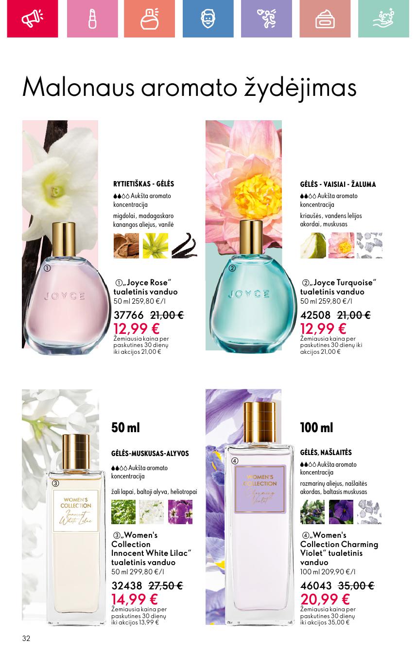 ORIFLAME katalogas galioja 2025.06.01 - 2025.06.21