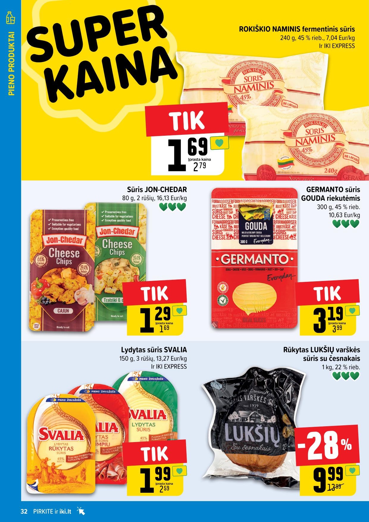 Naujausias IKI kaininis katalogas 2024.03.11 - 2024.03.17