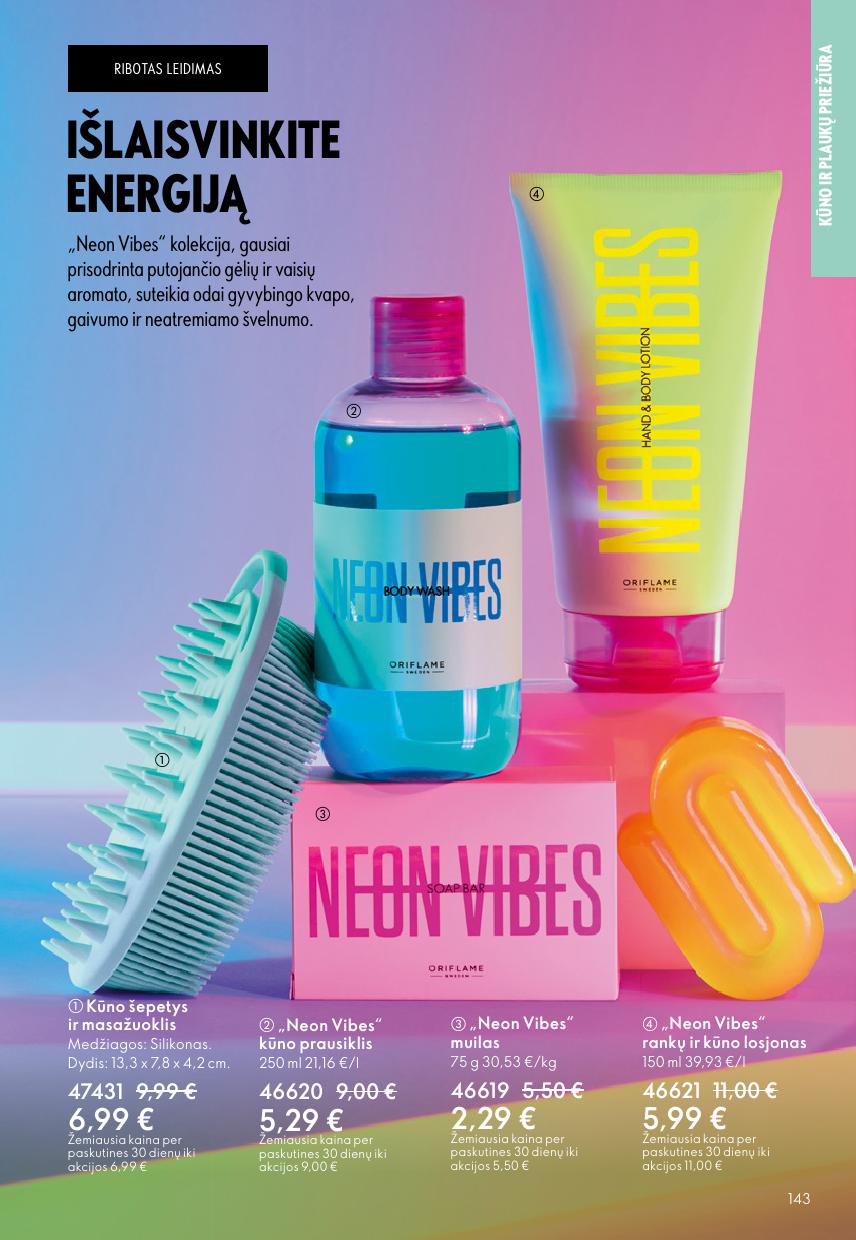 Naujas ORIFLAME katalogas galioja 2026.05.13 - 2026.06.02
