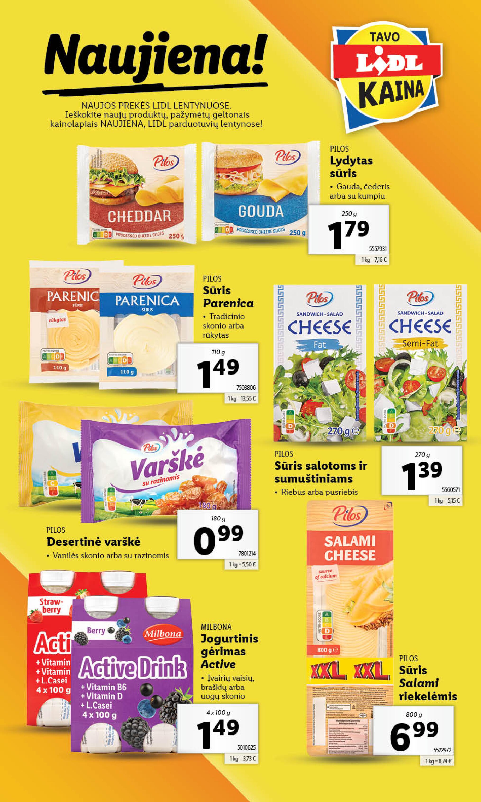 Naujausias LIDL kaininis katalogas 2024.02.05 - 2024.02.11